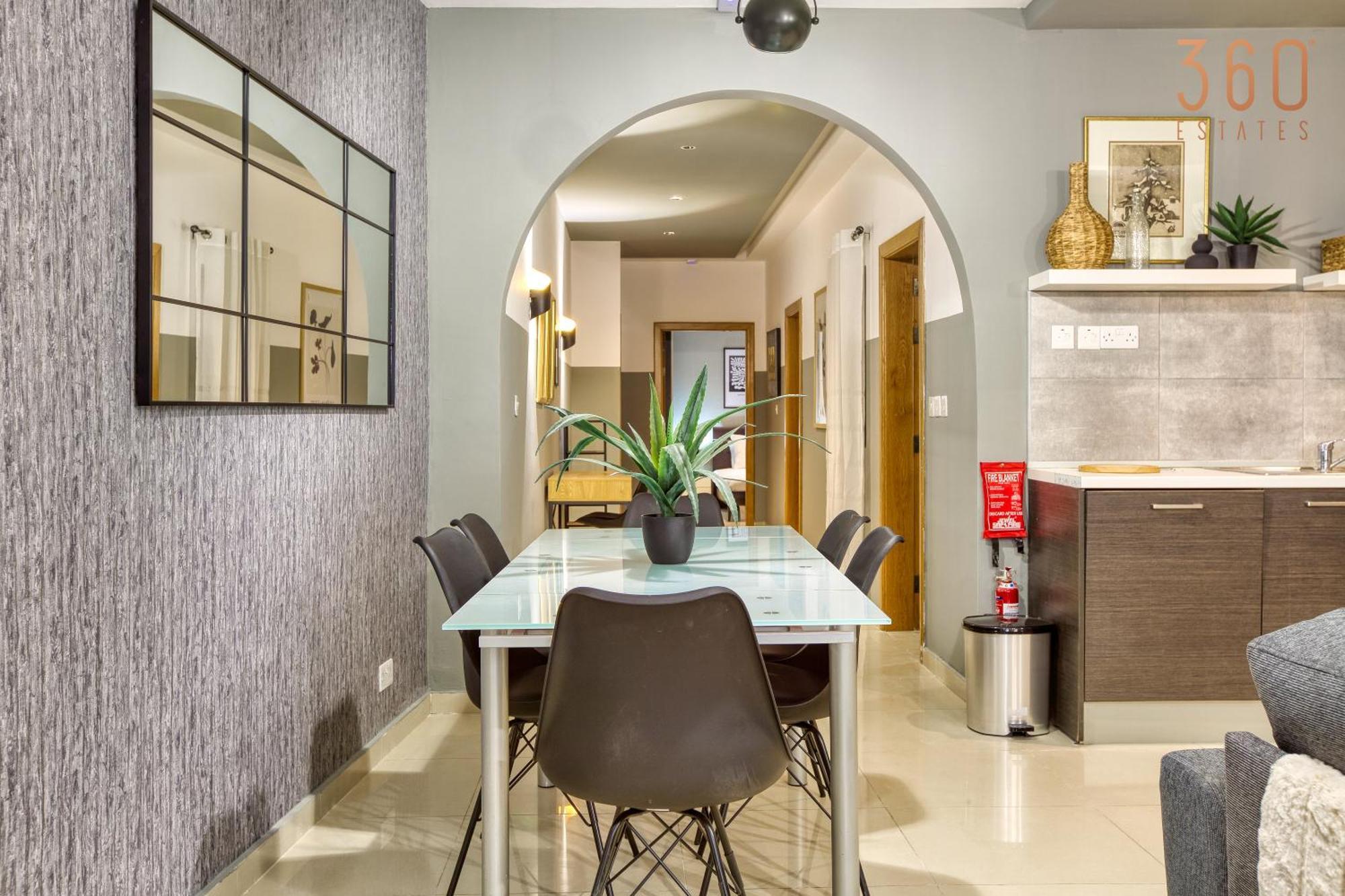 Cosy & Stylish 3br In The Heart Of St'julians By 360 Estates Apartment *