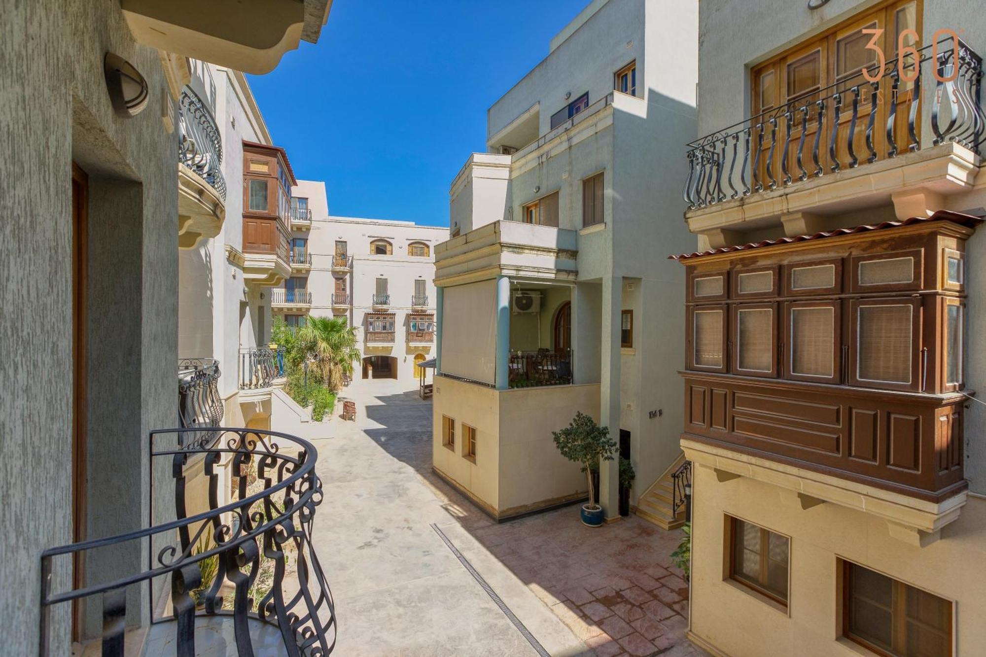 Cosy & Stylish 3br In The Heart Of St'julians By 360 Estates