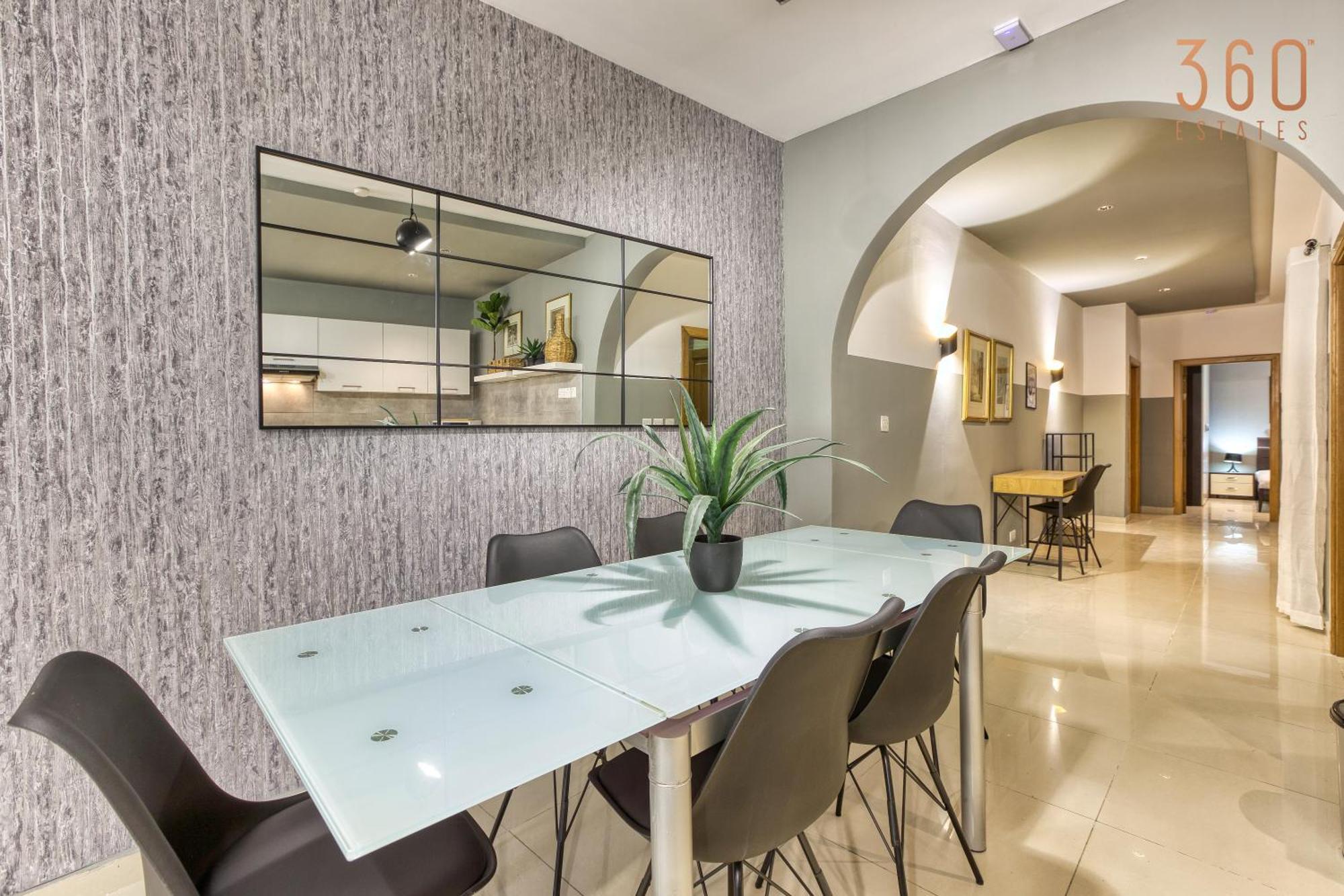 Apartment Cosy & Stylish 3br In The Heart Of St'julians By 360 Estates