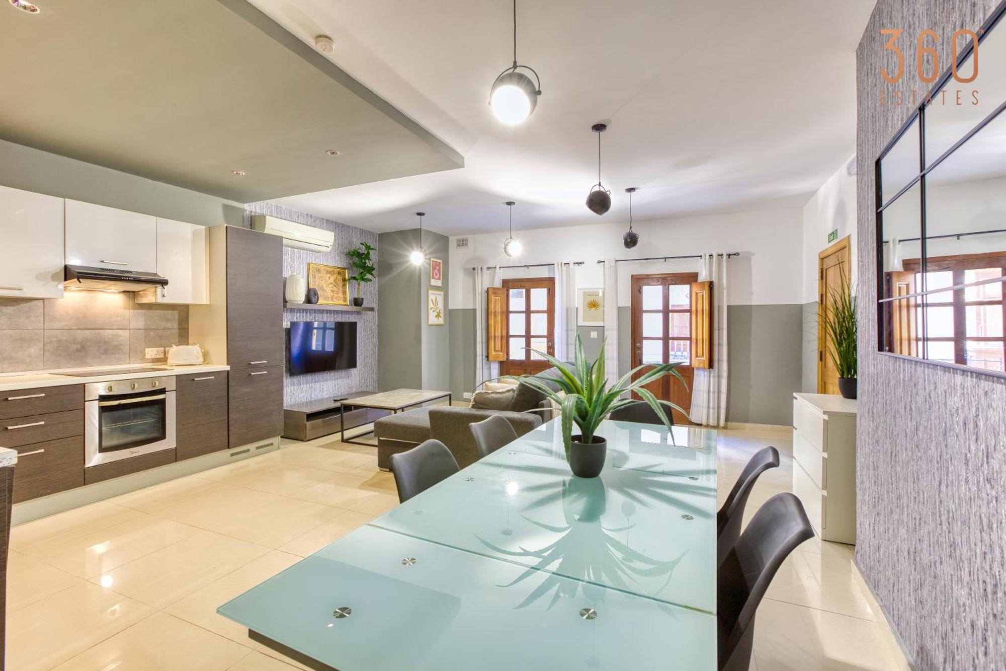 Apartment Cosy & Stylish 3br In The Heart Of St'julians By 360 Estates Saint Julian's