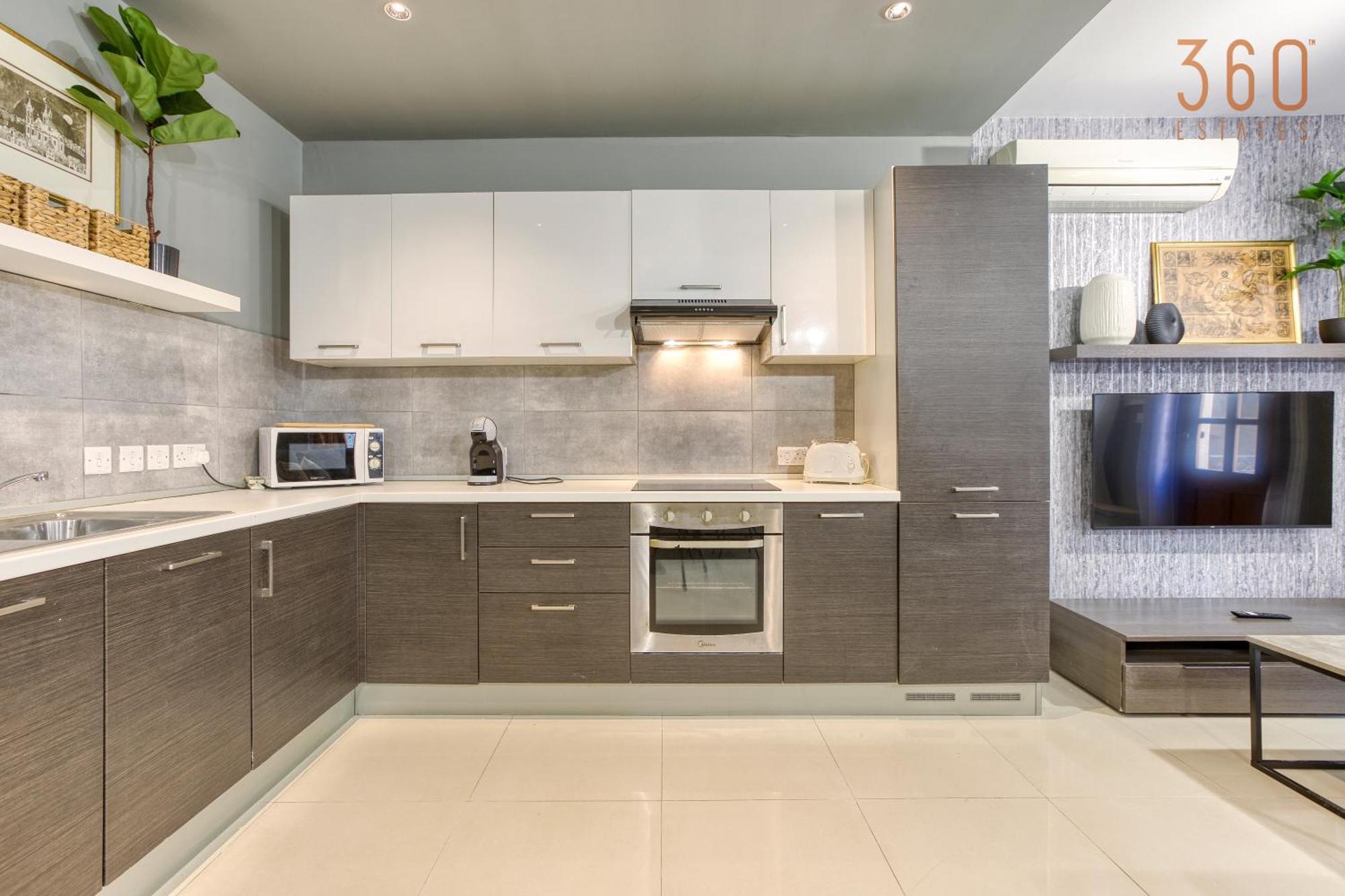 Cosy & Stylish 3br In The Heart Of St'julians By 360 Estates Apartment