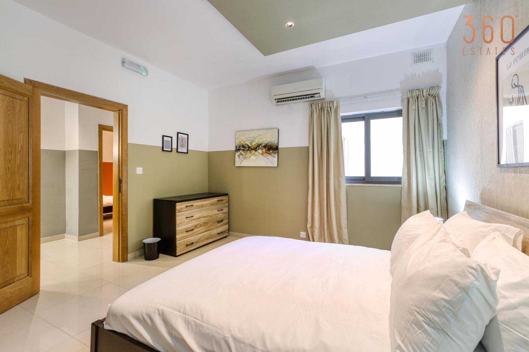 Cosy & Stylish 3br In The Heart Of St'julians By 360 Estates Apartment *