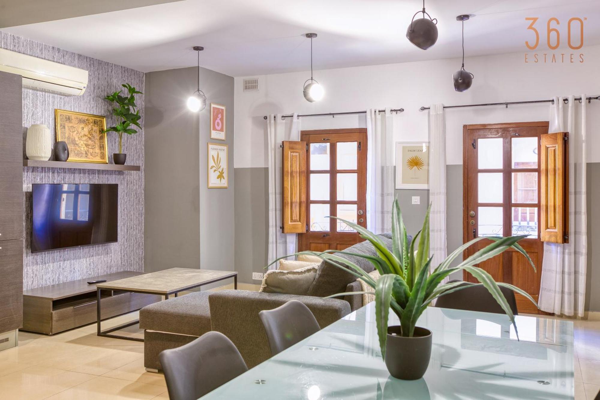 Cosy & Stylish 3br In The Heart Of St'julians By 360 Estates Apartment