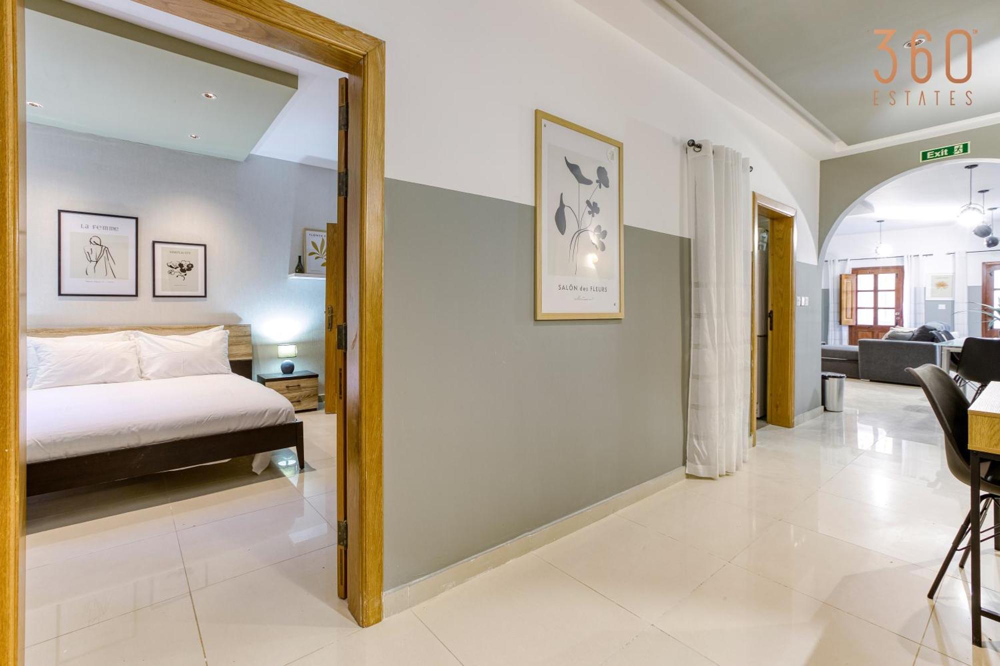 Cosy & Stylish 3br In The Heart Of St'julians By 360 Estates *