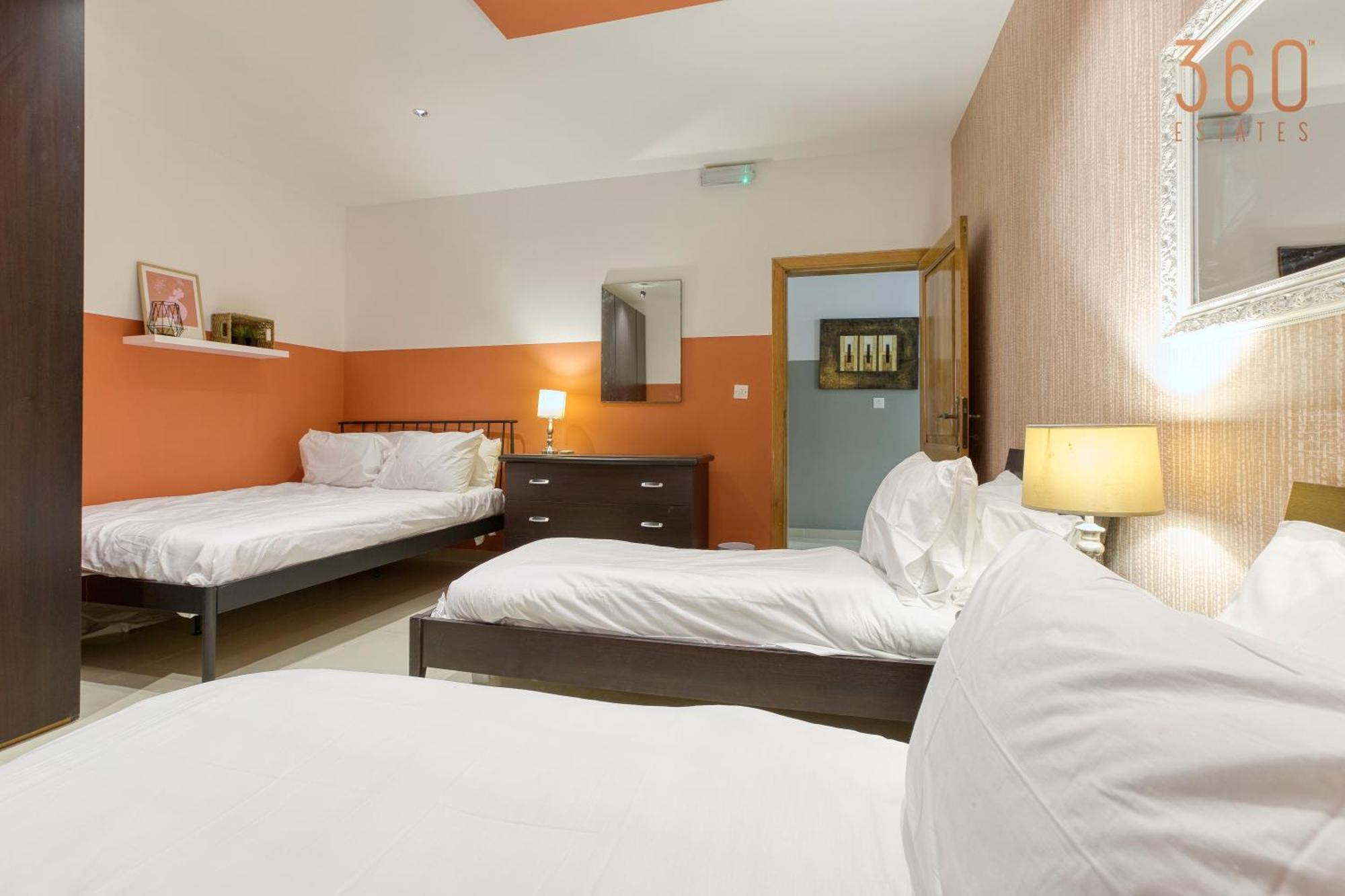 Cosy & Stylish 3br In The Heart Of St'julians By 360 Estates Apartment *