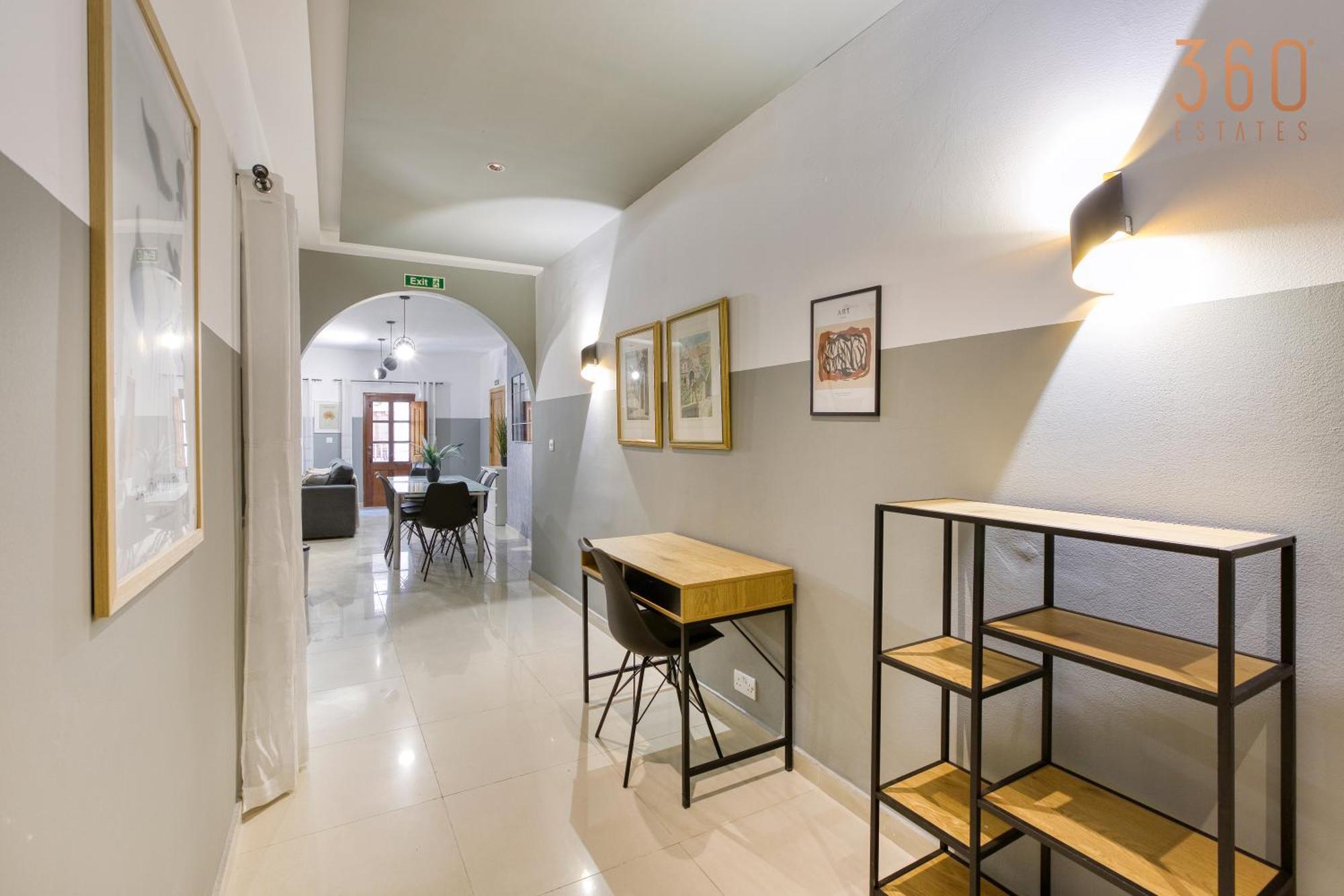 Apartamento Cosy & Stylish 3br In The Heart Of St'julians By 360 Estates