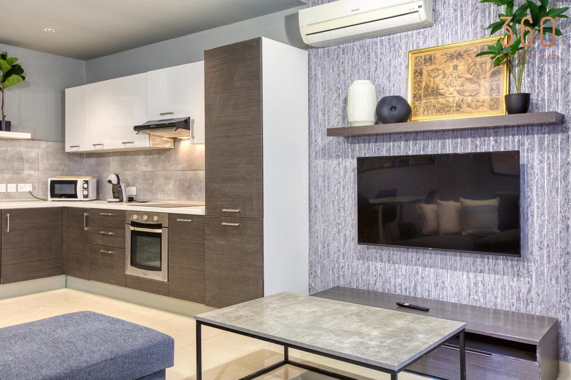 Cosy & Stylish 3br In The Heart Of St'julians By 360 Estates