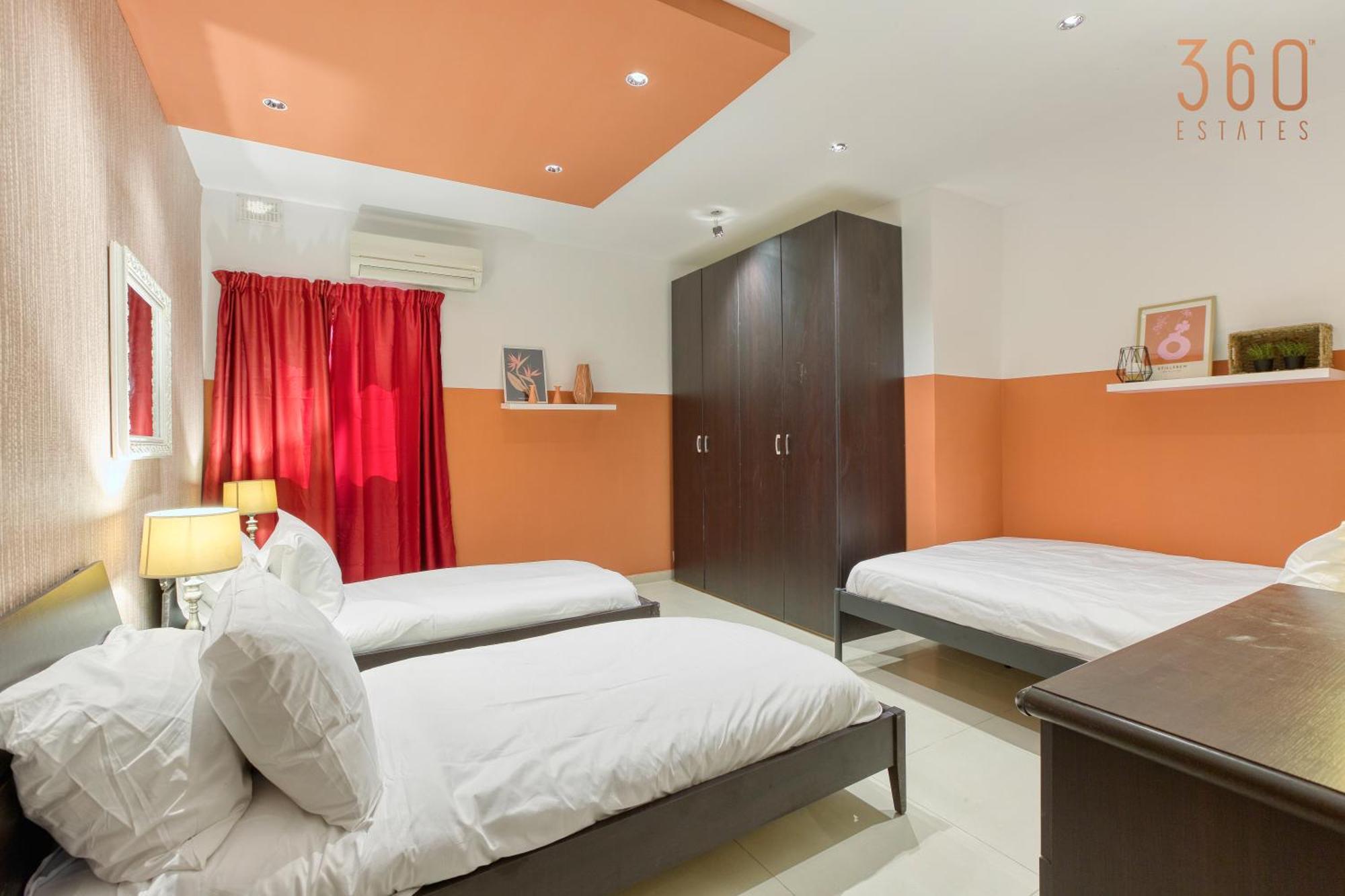 Apartamento Cosy & Stylish 3br In The Heart Of St'julians By 360 Estates San Julián