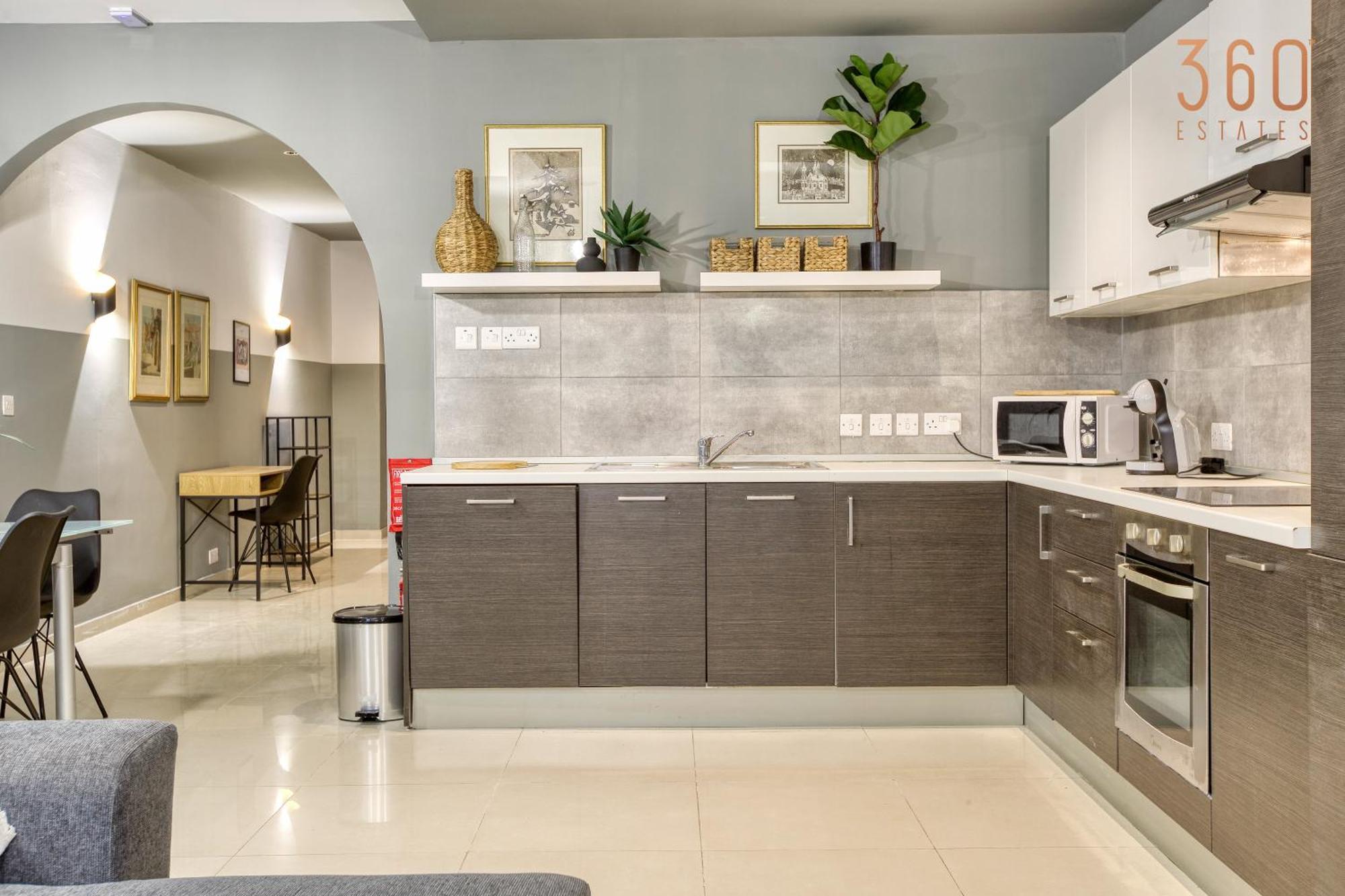 Cosy & Stylish 3br In The Heart Of St'julians By 360 Estates Apartamento *